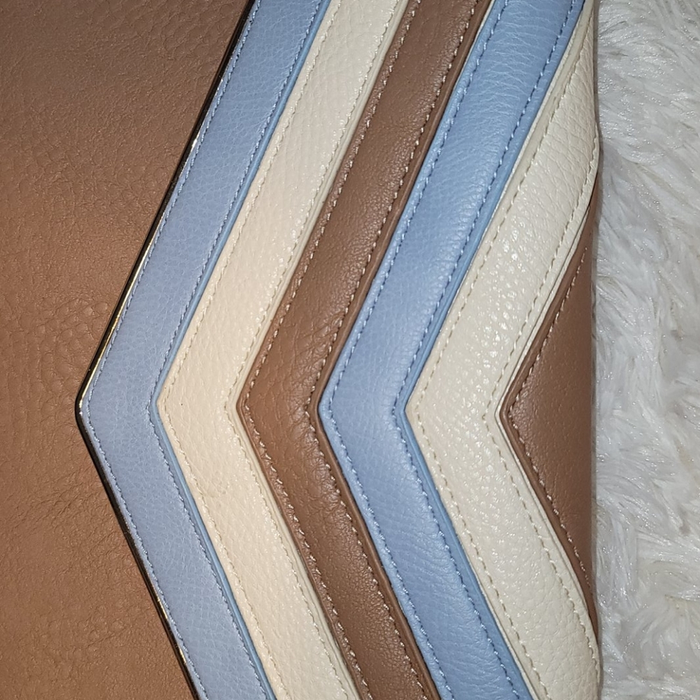 Multicolored Envelope Bag - Picture 3 of 14